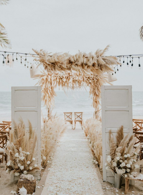 Boho Beach Wedding Inspo
