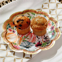 62 pcs Fall/Thanksgiving Tableware Set (16 Guests) | My Wedding Favors | Alt Image 7