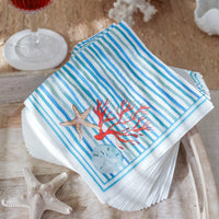 Beach Party Tableware Set - 7” Plate (set of 16), 9” Plate (set of 16), and Napkin (set of 30) Alternate Image 5 MWF | Tableware