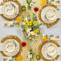 Honey Bear 78 Piece Party Tableware Set - (16 Guests) Alternate Image 7 MWF | Tableware