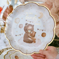 62 pcs We Can Bearly Wait Tableware Set Alternate Image 3 MWF | Tableware