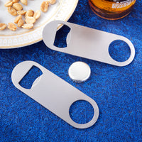 Thumbnail for DIY Silver Oblong Bottle Opener