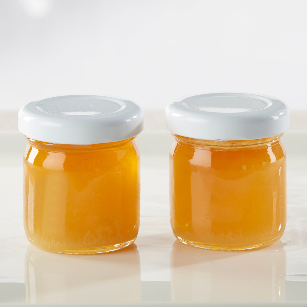 DIY 1.5 oz. Clover Honey Favors (Set of 12)