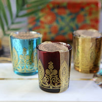 Thumbnail for Indian Jewel Henna Votives - Assorted (Set of 4)