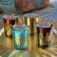 Thumbnail for Indian Jewel Henna Votives - Assorted (Set of 4)