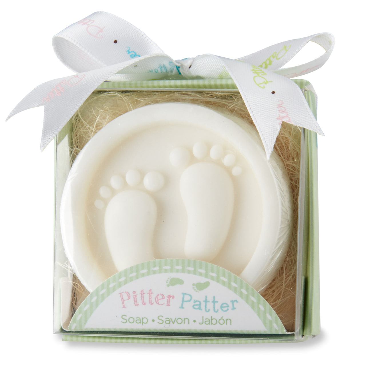 Pitter Patter Baby Shower Soap