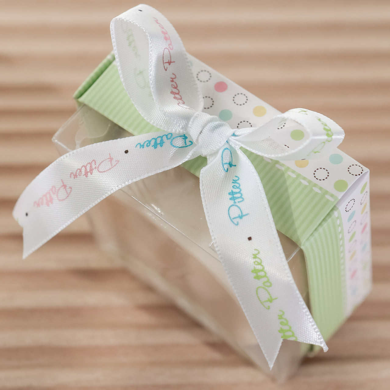 Pitter Patter Baby Shower Soap
