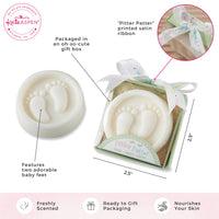 Pitter Patter Baby Shower Soap