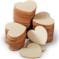 Thumbnail for Wooden Hearts for Guest Book Alternative (Set of 75)