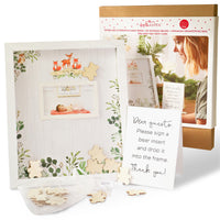Woodland Baby Shower Guest Book Alternative