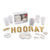Hooray 50 Piece Party in a Box