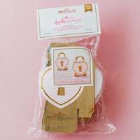 Love Lock Favor Box (Set of 12)