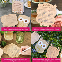 Woodland Baby Shower Advice Card Set Alternate Image 5 MWF | Games and Advice Cards