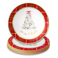 Christmas 13” Charger Plate Placemat | My Wedding Favors | Main Image