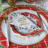 Christmas 13” Charger Plate Placemat | My Wedding Favors | Alternate Image 3