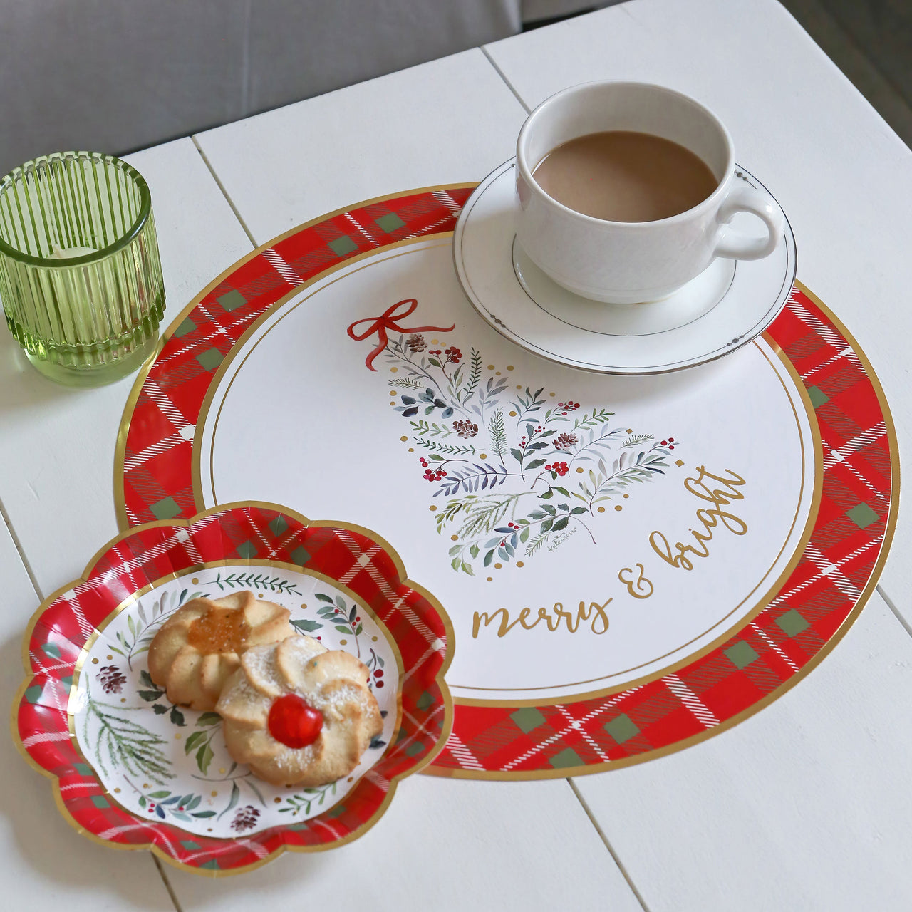 Christmas 13” Charger Plate Placemat | My Wedding Favors | Alternate Image 7