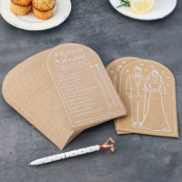 Wedding & Bridal Shower Activity - He Said She Said Game Alternate Image 5 MWF | Games and Advice Cards