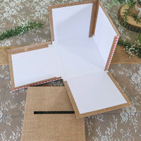 Rustic Elegance Wedding and Party Card Box - Burlap and Lace Alternate Image 7 MWF | Card Box