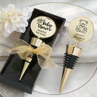 Thumbnail for Printed Personalized Gold Bottle Stopper