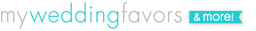 My Wedding Favors Logo - Wedding Favors, Décor & More