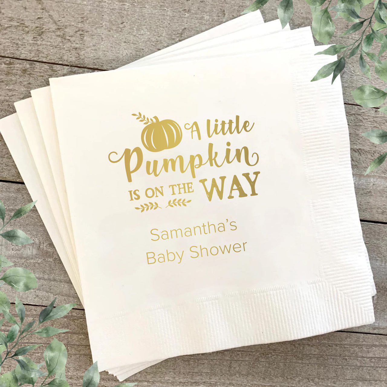 50 ...the Party Continues\" Beverage Napkins, Party Favor