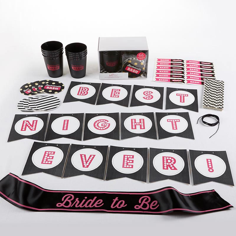 Bachelorette Bash 66 Piece Bachelorette Party Kit - Alternate Image 2 | My Wedding Favors