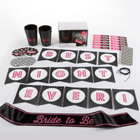 Thumbnail for Bachelorette Bash 66 Piece Bachelorette Party Kit - Alternate Image 2 | My Wedding Favors