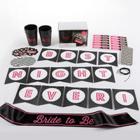 Thumbnail for Bachelorette Bash 66 Piece Bachelorette Party Kit - Alternate Image 2 | My Wedding Favors