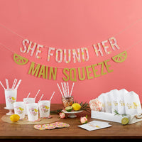 Thumbnail for She Found Her Main Squeeze 49 piece Party Kit - Main Image | My Wedding Favors