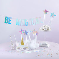 Thumbnail for Enchanted Unicorn 49 piece Party Décor Kit - Main Image | My Wedding Favors