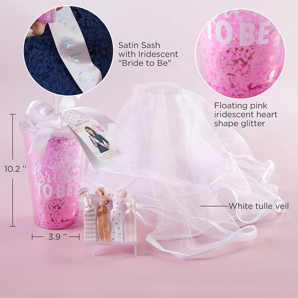 Bride to Be Bachelorette Gift Set - Alternate Image 2 | My Wedding Favors