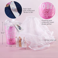 Thumbnail for Bride to Be Bachelorette Gift Set - Alternate Image 2 | My Wedding Favors