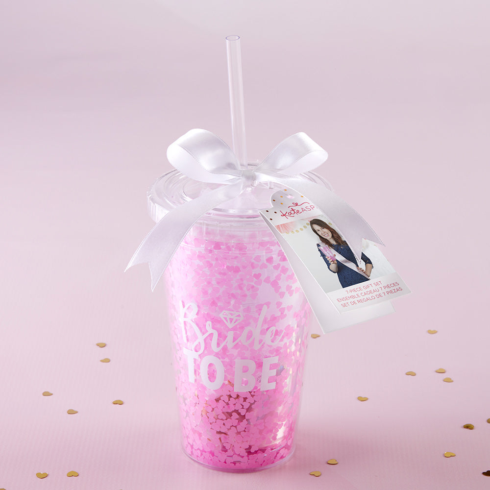 Bride to Be Bachelorette Gift Set - Alternate Image 3 | My Wedding Favors