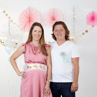 Baby Shower Belly Sash & Game Set - Alternate Image 3 | My Wedding Favors