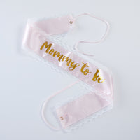 Thumbnail for Baby Shower Belly Sash & Game Set - Alternate Image 4 | My Wedding Favors