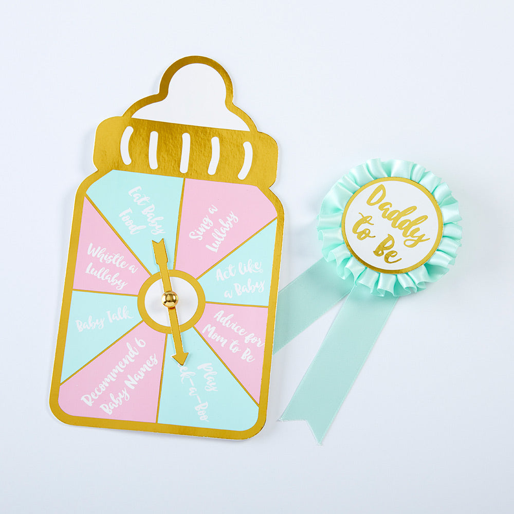 Baby Shower Belly Sash & Game Set - Alternate Image 5 | My Wedding Favors