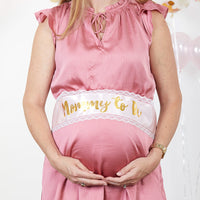 Baby Shower Belly Sash & Game Set - Alternate Image 6 | My Wedding Favors