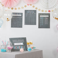 Thumbnail for Gender Reveal Baby Shower Game Set - Alternate Image 3 | My Wedding Favors