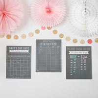 Thumbnail for Gender Reveal Baby Shower Game Set - Alternate Image 4 | My Wedding Favors