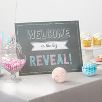 Thumbnail for Gender Reveal Baby Shower Game Set - Alternate Image 6 | My Wedding Favors
