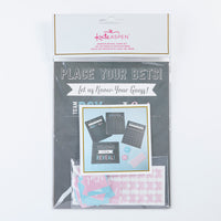 Thumbnail for Gender Reveal Baby Shower Game Set - Alternate Image 7 | My Wedding Favors
