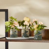 4 Piece Frosted Votive & Tray Set - Alternate Image 7 | My Wedding Favors