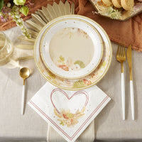 Thumbnail for Boho 62 Piece Party Tableware Set (16 Guests) - Alternate Image 2 | My Wedding Favors