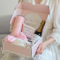 Thumbnail for Bride's Babe Bridesmaid Gift Box Kit - Alternate Image 2 | My Wedding Favors