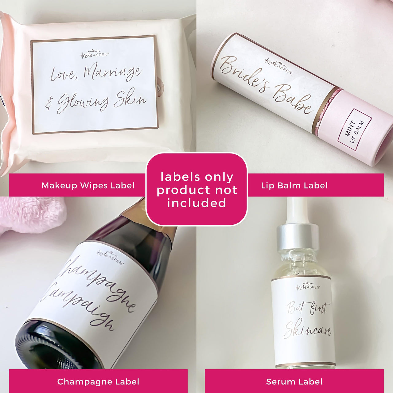 Bride's Babe Bridesmaid Gift Box Kit - Alternate Image 5 | My Wedding Favors