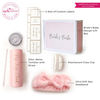 Bride's Babe Bridesmaid Gift Box Kit - Alternate Image 6 | My Wedding Favors