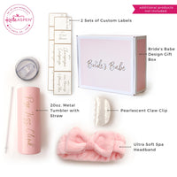 Thumbnail for Bride's Babe Bridesmaid Gift Box Kit - Alternate Image 6 | My Wedding Favors