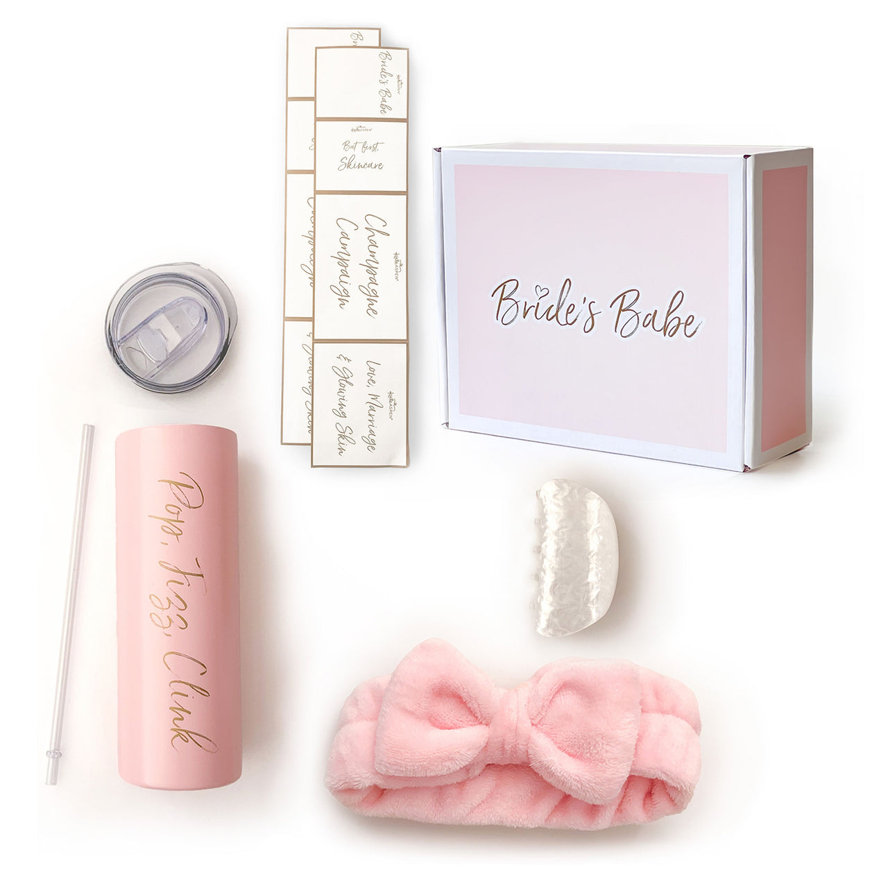 Bride's Babe Bridesmaid Gift Box Kit - Alternate Image 8 | My Wedding Favors