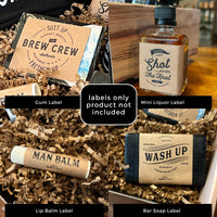 Thumbnail for Brew Crew Groomsman Gift Box Kit - Alternate Image 5 | My Wedding Favors