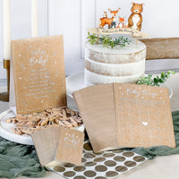 Thumbnail for Kraft Baby Shower Game Set - Main Image | My Wedding Favors